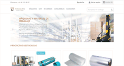 Desktop Screenshot of embalajesterra.com